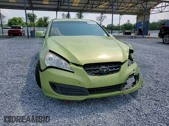 2010 Hyundai Genesis Coupe Premium z VIN KMHHT6KD1AU031034, wystawiony jako Copart lot #59374225 z przebiegiem 160 069 mil mil oraz Szkoda całkowita • Salvage title. Historia ofert i sprzedaży dostępna na DreamBid. Obrazek 13.