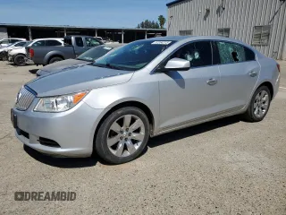 2010 Buick LaCrosse CX with VIN 1G4GB5EG3AF245316, listed as a Copart auction lot 57264315 with 72,874 mi miles and Salvage title. Bid and sale history available at DreamBid. Image 1.