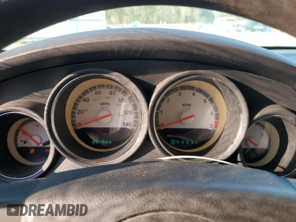 2008 Dodge Charger with VIN 2B3KA43G48H226587, listed as a Copart auction lot 43945645 with 203,666 mi miles and Salvage Title. Bid and sale history available at DreamBid. Image 9.