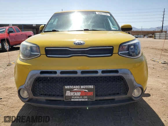 2016 Kia Soul + with VIN KNDJP3A53G7242648, listed as a Copart auction lot 52827795 with 176,981 mi miles and Clean Title. Bid and sale history available at carsss.com. Image 5.