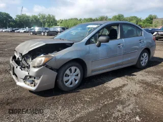 2016 Subaru Impreza with VIN JF1GJAA63GH020992, listed as a Copart auction lot 61478335 with 35,796 mi miles and Salvage title. Bid and sale history available at DreamBid. Image 1.