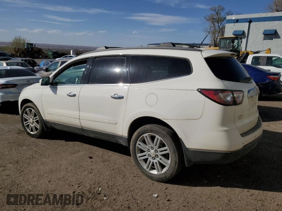 2014 Chevrolet Traverse LT with VIN 1GNKRGKD9EJ153461, listed as a Copart auction lot 48735485 with 169,590 mi miles and Salvage Title. Bid and sale history available at carsss.com. Image 2.