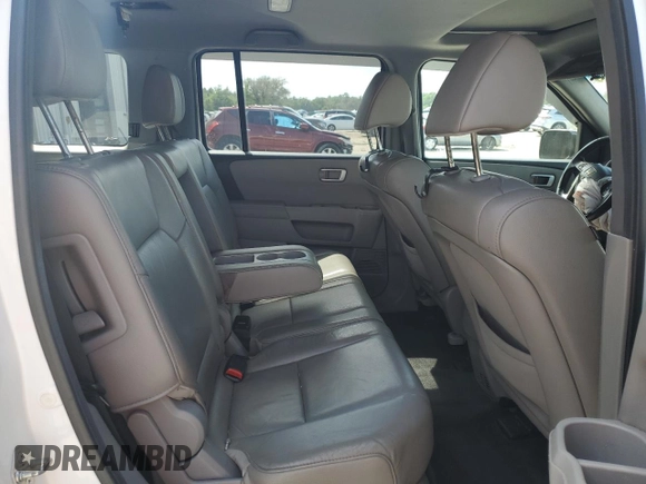 2012 Honda Pilot EX-L with VIN 5FNYF3H5XCB042698, listed as a Copart auction lot 54276655 with 223,223 mi miles and Salvage Title. Bid and sale history available at carsss.com. Image 11.