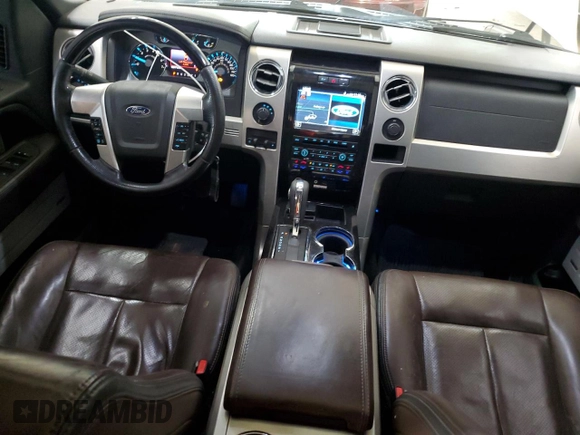 2012 Ford F-150 XL with VIN 1FTFW1ET3CFC99003, listed as a Copart auction lot 60062875 with 182,171 mi miles and Salvage title. Bid and sale history available at DreamBid. Image 8.