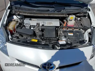 2015 Toyota Prius Four with VIN JTDKN3DU3F0440098, listed as a IAAI auction lot 41986079 with 187,651 mi miles. Bid and sale history available at carsss.com. Image 10.
