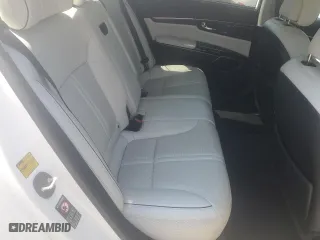 2015 Kia K900 Luxury with VIN KNALW4D48F6019608, listed as a Copart auction lot 61277354 with 94,038 mi miles and Salvage Title. Bid and sale history available at carsss.com. Image 10.