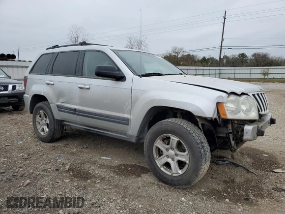 2006 Jeep Grand Cherokee Laredo with VIN 1J4HS48N26C215336, listed as a Copart auction lot 87671585 with 196,800 mi miles and Salvage Title. Bid and sale history available at carsss.com. Image 4.