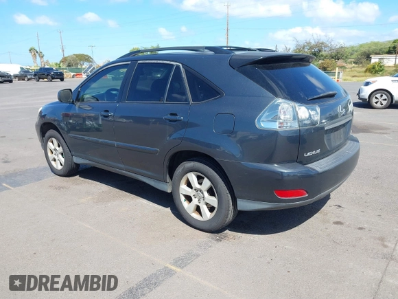 2004 Lexus RX 330 with VIN JTJGA31UX40001738, listed as a IAAI auction lot 41762207 with 202,440 mi miles and . Bid and sale history available at DreamBid. Image 3.