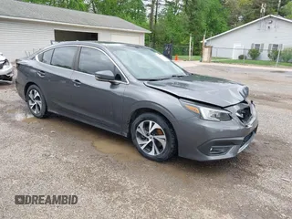 2021 Subaru Legacy Premium z VIN 4S3BWAF67M3013955, wystawiony jako IAAI lot #42177463 z przebiegiem 93 108 mil mil oraz . Historia ofert i sprzedaży dostępna na DreamBid. Obrazek 1.