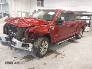 2016 Ford F-150 XLT with VIN 1FTFW1EGXGKD10644, listed as a IAAI auction lot 42211237 with 142,441 mi miles and . Bid and sale history available at DreamBid. Image 2.