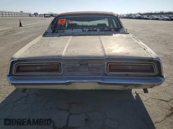 1969 Ford Thunderbird with VIN 9Y87N133677, listed as a Copart auction lot 89146415 with 83,190 mi miles and Clean Title. Bid and sale history available at DreamBid. Image 6.