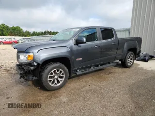 2016 GMC Canyon 4WD SLE with VIN 1GTG6CE32G1270952, listed as a Copart auction lot 62209865 with 112,590 mi miles and Non repairable. Bid and sale history available at DreamBid. Image 1.