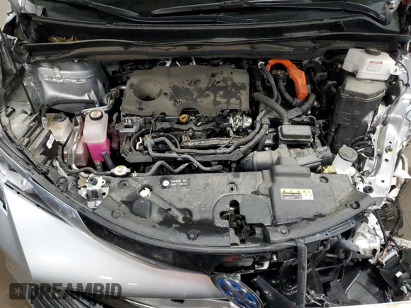 2023 Toyota Sienna Platinum with VIN 5TDESKFCXPS084364, listed as a Copart auction lot 85264314 with 19,158 mi miles and Salvage Title. Bid and sale history available at DreamBid. Image 13.