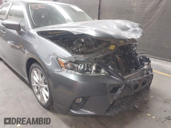 2014 Lexus CT 200h with VIN JTHKD5BHXE2196696, listed as a IAAI auction lot 42205282 with 113,924 mi miles and . Bid and sale history available at DreamBid. Image 6.