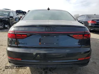 2024 Audi A8 with VIN WAULDAF82RN000941, listed as a Copart auction lot 78061823 with 487 mi miles and Salvage Title. Bid and sale history available at carsss.com. Image 6.