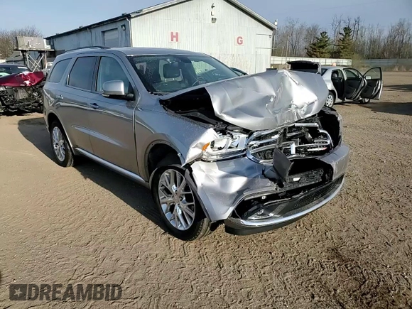 2016 Dodge Durango Limited with VIN 1C4RDJDG6GC407905, listed as a Copart auction lot 54213075 with 167,573 mi miles and Non repairable. Bid and sale history available at DreamBid. Image 14.