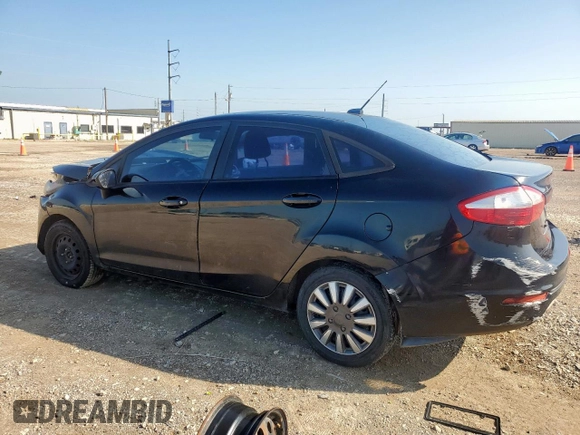 2017 Ford Fiesta S with VIN 3FADP4AJ4HM146329, listed as a Copart auction lot 60917135 with 115,772 mi miles and Salvage title. Bid and sale history available at DreamBid. Image 2.