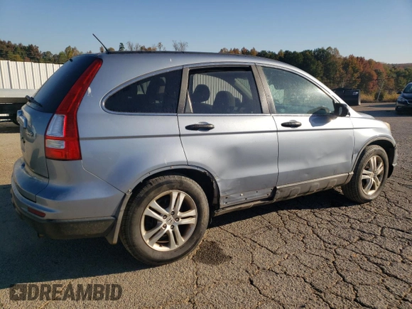 2010 Honda CR-V EX with VIN 5J6RE4H5XAL030634, listed as a Copart auction lot 77531624 with 184,834 mi miles and Salvage Title. Bid and sale history available at carsss.com. Image 3.