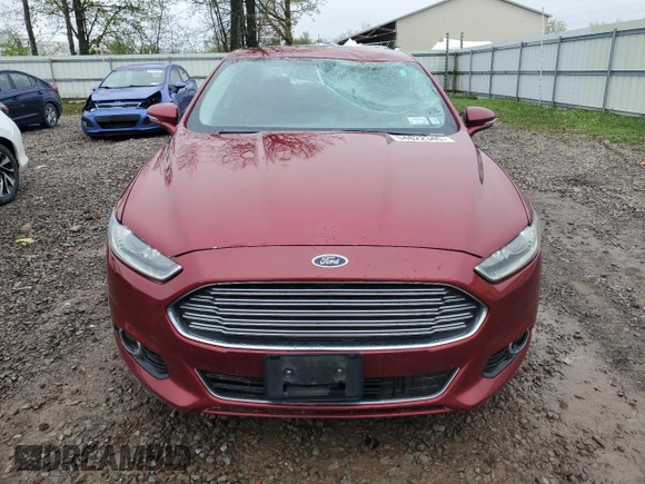 2013 Ford Fusion Titanium with VIN 3FA6P0K90DR104100, listed as a Copart auction lot 54822345 with 306,574 mi miles and Salvage Title. Bid and sale history available at DreamBid. Image 5.