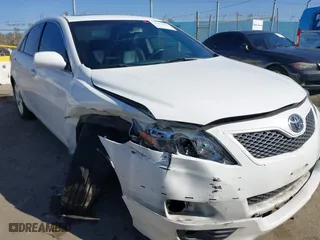 2011 Toyota Camry LE with VIN 4T1BK3EK1BU625433, listed as a IAAI auction lot 41610628 with 216,926 mi miles. Bid and sale history available at carsss.com. Image 6.