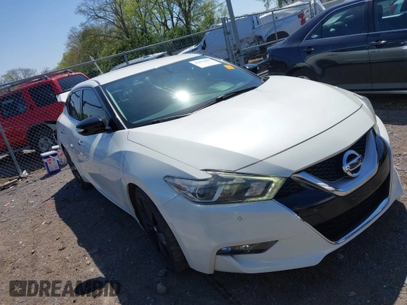 2017 Nissan Maxima SV with VIN 1N4AA6AP0HC378092, listed as a IAAI auction lot 42052605 with 193,999 mi miles and . Bid and sale history available at DreamBid. Image 1.