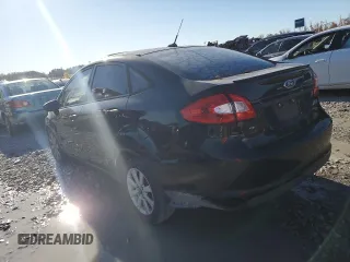 2011 Ford Fiesta SE with VIN 3FADP4BJ0BM137911, listed as a Copart auction lot 45023525 with Not Provided miles and Non Repairable. Bid and sale history available at carsss.com. Image 2.