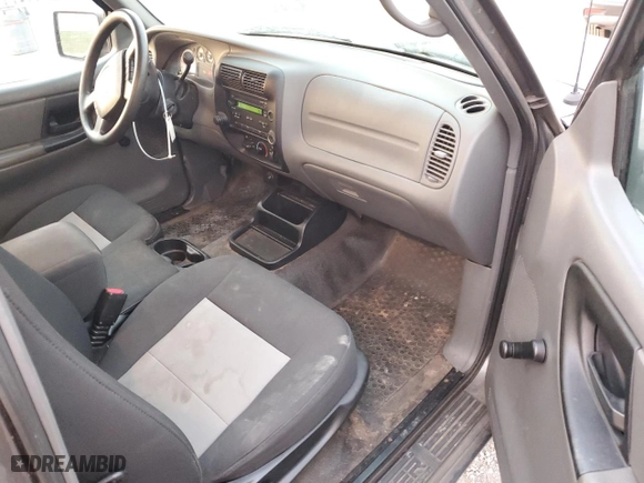 2007 Ford Ranger XL with VIN 1FTYR10U07PA78054, listed as a Copart auction lot 82716434 with 152,360 mi miles and Clean Title. Bid and sale history available at carsss.com. Image 8.