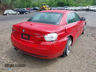 2015 BMW 4 Series 428i xDrive with VIN WBA3T1C53FP819938, listed as a IAAI auction lot 42523609 with 48,679 mi miles and . Bid and sale history available at DreamBid. Image 4.