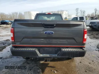 2018 Ford F-150 XL with VIN 1FTMF1EB3JKD90646, listed as a Copart auction lot 48501195 with 44,035 mi miles and Salvage title. Bid and sale history available at DreamBid. Image 6.