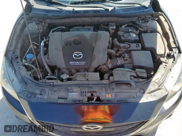 2015 Mazda Mazda3 i Touring with VIN JM1BM1V79F1228428, listed as a Copart auction lot 53205175 with 118,424 mi miles and Salvage Title. Bid and sale history available at carsss.com. Image 11.