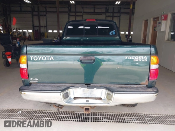 2003 Toyota Tacoma with VIN 5TEWN72N03Z166634, listed as a IAAI auction lot 41987641 with Not Provided miles. Bid and sale history available at carsss.com. Image 16.