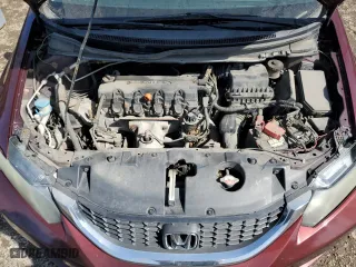 2014 Honda Civic Sedan LX with VIN 2HGFB2F47EH001807, listed as a Copart auction lot 51636245 with 214,962 mi miles and Salvage Title. Bid and sale history available at carsss.com. Image 11.