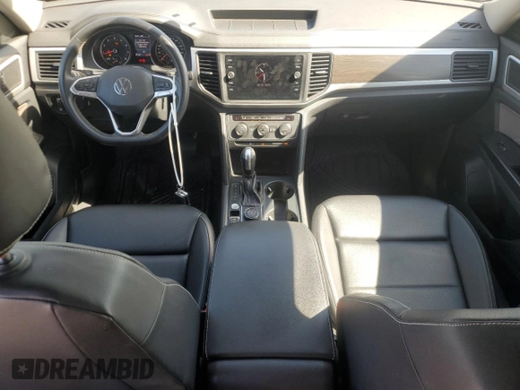 2021 Volkswagen Atlas SE z VIN 1V2HR2CA4MC553861, wystawiony jako Copart lot #54201785 z przebiegiem 65 137 mil mil oraz Szkoda całkowita • Salvage title. Historia ofert i sprzedaży dostępna na DreamBid. Obrazek 8.