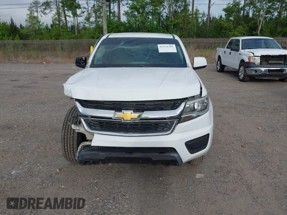 2018 Chevrolet Colorado 4WD Work Truck with VIN 1GCHTBEA1J1155675, listed as a IAAI auction lot 42138501 with 93,592 mi miles. Bid and sale history available at carsss.com. Image 12.