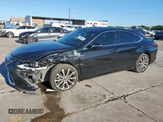 2021 Lexus ES 350 z VIN 58ADZ1B11MU107919, wystawiony jako Copart lot #55306375 z przebiegiem 57 519 mil mil oraz Szkoda całkowita • Salvage title. Historia ofert i sprzedaży dostępna na DreamBid. Obrazek 1.