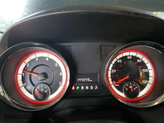 2012 Dodge Grand Caravan SE with VIN 2C4RDGBG8CR268920, listed as a Copart auction lot 81189524 with 144,049 mi miles and Clean Title. Bid and sale history available at carsss.com. Image 9.