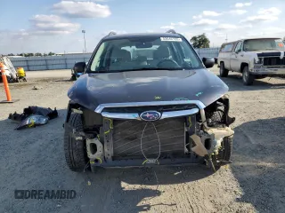 2017 Subaru Forester with VIN JF2SJABC4HH485602, listed as a Copart auction lot 53646155 with 156,935 mi miles and Salvage title. Bid and sale history available at DreamBid. Image 5.