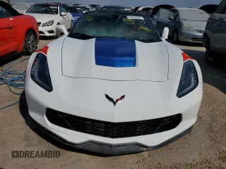 2017 Chevrolet Corvette with VIN 1G1Y13D78H5117597, listed as a Copart auction lot 74248484 with Not provided miles and Non repairable. Bid and sale history available at DreamBid. Image 5.