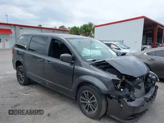 2019 Dodge Grand Caravan SE with VIN 2C4RDGBG6KR568213, listed as a IAAI auction lot 40718932 with 78,788 mi miles and . Bid and sale history available at DreamBid. Image 1.