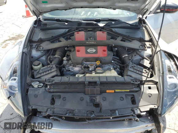 2016 Nissan 370Z Nismo with VIN JN1AZ4EH2GM931881, listed as a Copart auction lot 54264675 with 66,888 mi miles and Salvage Title. Bid and sale history available at DreamBid. Image 11.