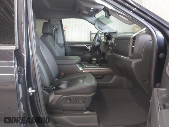 2023 Chevrolet Silverado 1500 LTZ with VIN 2GCUDGED3P1113448, listed as a IAAI auction lot 41319765 with 25,597 mi miles and . Bid and sale history available at DreamBid. Image 5.