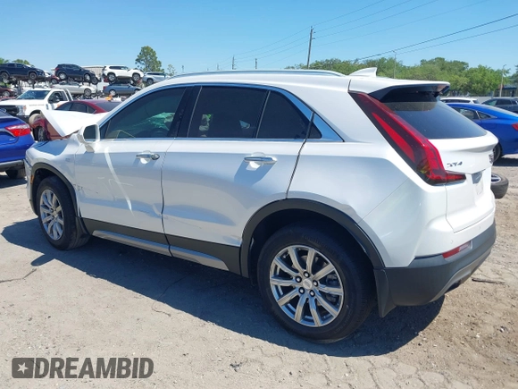 2020 Cadillac XT4 FWD Premium Luxury with VIN 1GYFZCR49LF138493, listed as a IAAI auction lot 41894823 with 49,000 mi miles and . Bid and sale history available at carsss.com. Image 3.