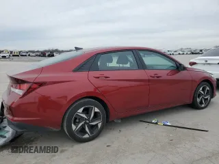 2023 Hyundai Elantra SEL with VIN KMHLS4AG9PU596069, listed as a Copart auction lot 83209214 with 20,407 mi miles and Salvage Title. Bid and sale history available at DreamBid. Image 3.
