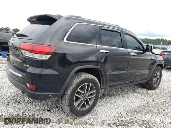 2020 Jeep Grand Cherokee Limited с VIN 1C4RJEBGXLC439639, выставлен на аукционе Copart как лот 60714255 с пробегом 85 016 миль миль и Списание • Salvage title. История ставок и продаж доступна на DreamBid. Изображение 3.