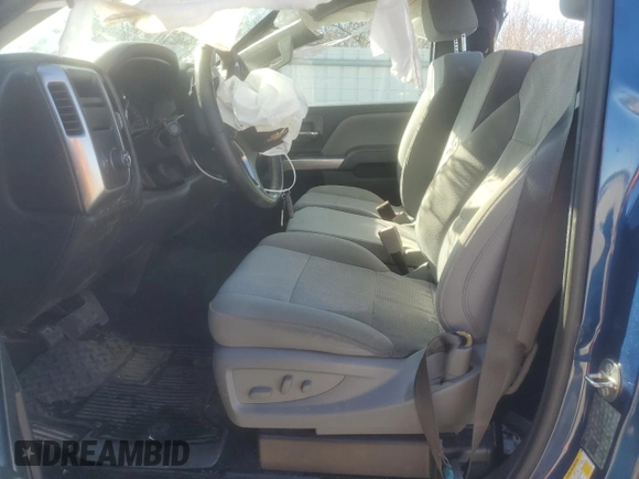 2018 Chevrolet Silverado 1500 with VIN 1GCNCREH8JZ254360, listed as a Copart auction lot 42664504 with 73,250 mi miles and Salvage Title. Bid and sale history available at DreamBid. Image 7.