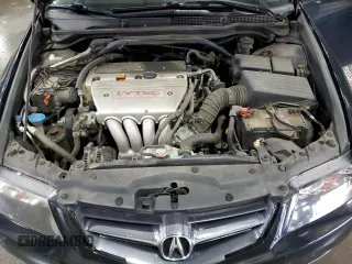 2004 Acura TSX with VIN JH4CL96894C040733, listed as a Copart auction lot 60874425 with 233,037 mi miles and Salvage title. Bid and sale history available at DreamBid. Image 11.