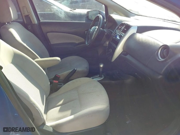 2015 Nissan Versa Note S Plus with VIN 3N1CE2CP9FL360627, listed as a IAAI auction lot 41780780 with 140,417 mi miles. Bid and sale history available at carsss.com. Image 5.