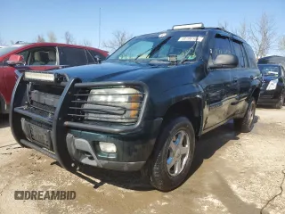 2003 Chevrolet TrailBlazer LS with VIN 1GNDT13S332297714, listed as a Copart auction lot 48700104 with 273,283 mi miles and Salvage Title. Bid and sale history available at DreamBid. Image 1.
