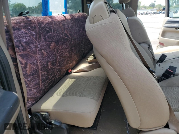 2007 Ford F-250 XL с VIN 1FTSX20P47EA21637, выставлен на аукционе Copart как лот 61011605 с пробегом 142 373 миль миль и Чистый • Clean title. История ставок и продаж доступна на DreamBid. Изображение 10.