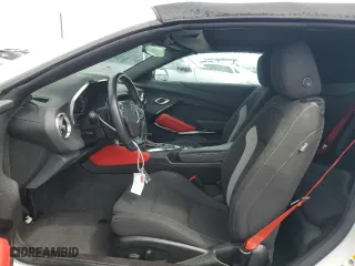 2022 Chevrolet Camaro LT1 with VIN 1G1FF3D75N0127781, listed as a Copart auction lot 73939914 with 16,448 mi miles and Salvage Title. Bid and sale history available at carsss.com. Image 7.